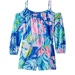 Lily Pulitzer toddler romper. Size XS 2-3 (2t)